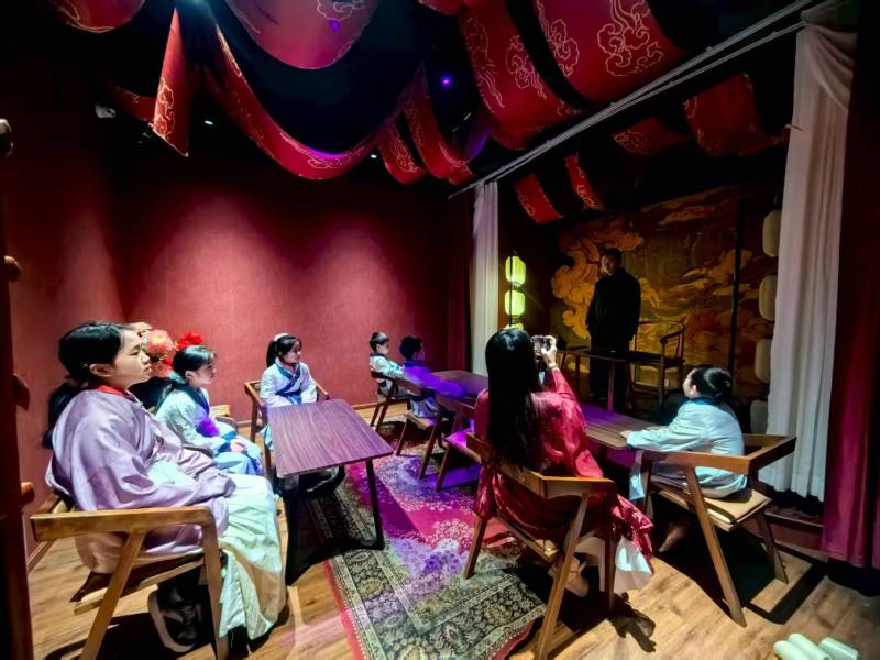 磐安县互动剧场策划